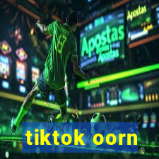 tiktok oorn